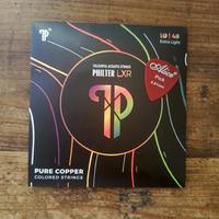 Gambar Senar Gitar Akustik Warna Warni - Philter LXR Original 10-48 - Free Pick dari debalisale Kota Denpasar 1 Tokopedia
