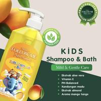 Gambar FOLLOW ME Kids Shampoo Orange Extract 800ml Bagus Untuk Anak dari MMMbabyshop Kota Administrasi Jakarta Utara 5 Tokopedia
