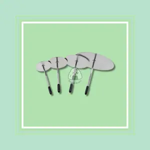 DECORATING NAIL SET STAINLESS STEEL 4 PCS
