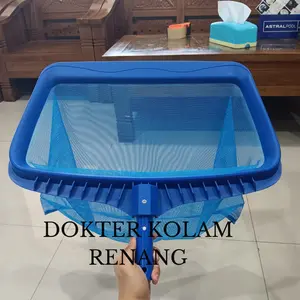 Leaf Rake Kolam Renang Model Kantong || Jaring Daun Model Kantong
