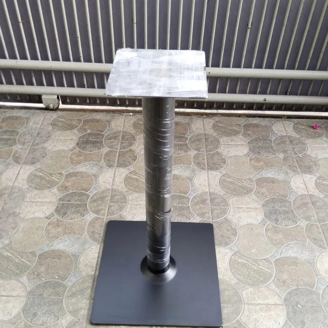 KAKI MEJA CAFE PLAT SEGI 40X40XT72