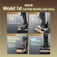 Gambar Tineco Floor One Switch S7 Wet and Dry Cordless Vacuum Cleaner Multifungsi Vakum Penyedot Debu Lantai - S7 Stretch dari HangOn Official Store Kota Tangerang 5 Tokopedia