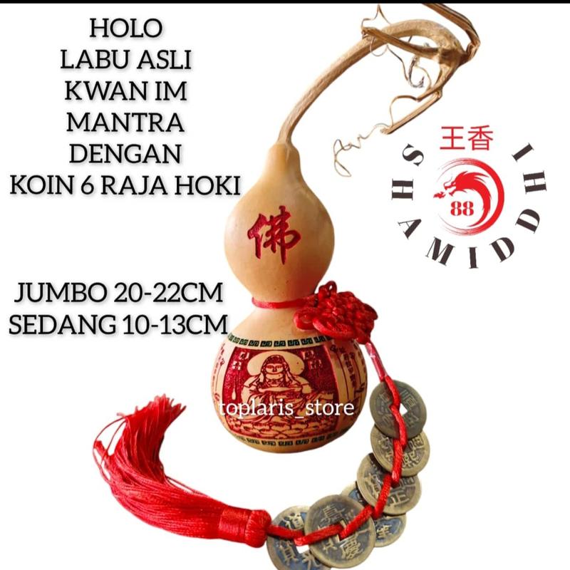Holo Labu Ukir Asli Dewi Kwan Im - Shop | Tokopedia