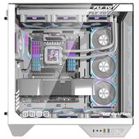 Gambar DARKFLASH DY470 WHITE MID TOWER BTF PC CASE CASING GAMING CHASSIS dari SOS SPORT ONLINE SHOP Kota Administrasi Jakarta Pusat 2 Tokopedia