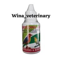 Gambar BREEDING-X 30 ml  - Meningkatkan Birahi dan Fertilitas Burung dari Wina Pet and Poultry Kota Semarang 1 Tokopedia