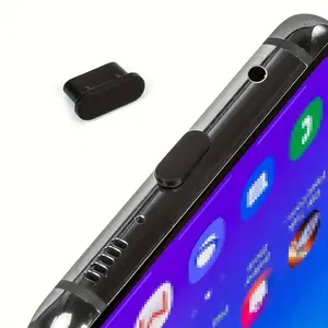 COLMER Dust Plug Cover Penutup Port Charger Smartphone Laptop HP Iphone ipad Lightning USB Type C