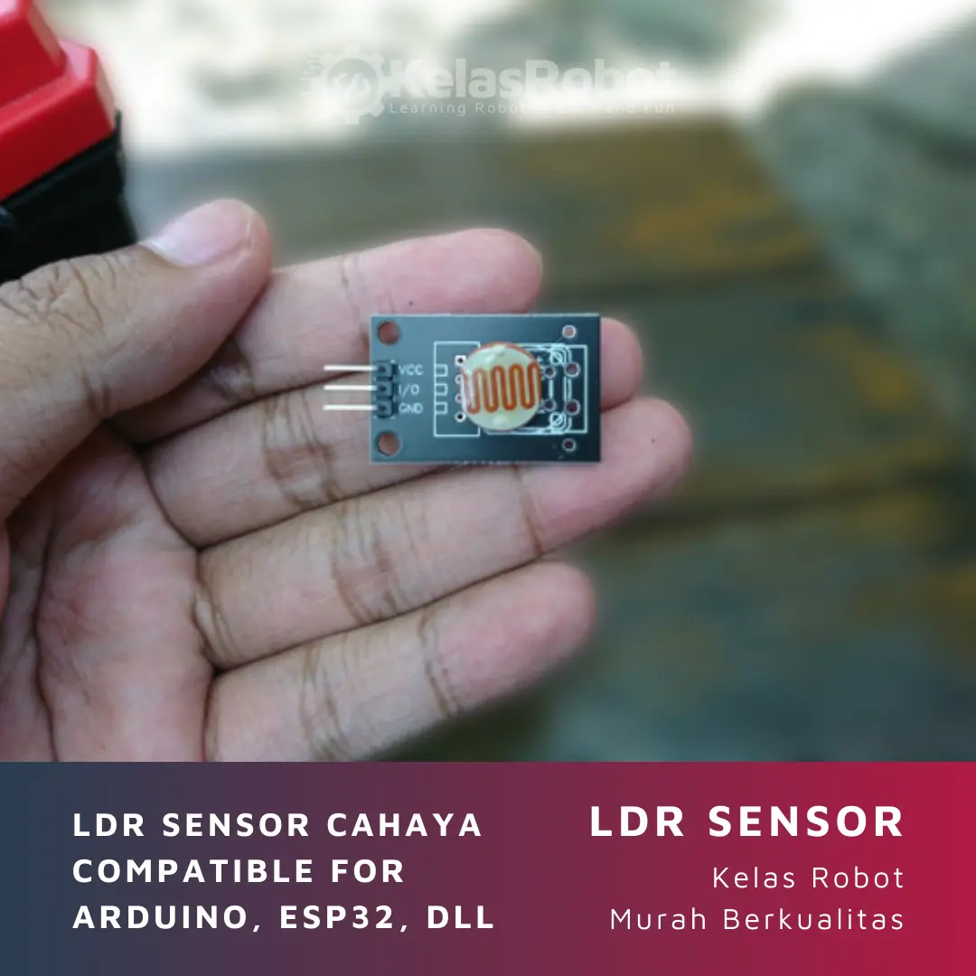 Ldr Scanner LDR Sensor Cahaya Analog Sensor for Arduino - Shop | Tokopedia