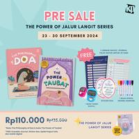 Gambar PRE ORDER - Buku Jalur Langit Series - Ummu Kalsum IQT, S.Ud. - Kawan Pustaka - Bumifiksi - OPEN PO 23 SEPT dari BumifiksiJogjakarta Kab. Sleman 1 Tokopedia