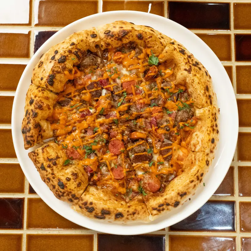 All About The Beef Pizza 30cm 0