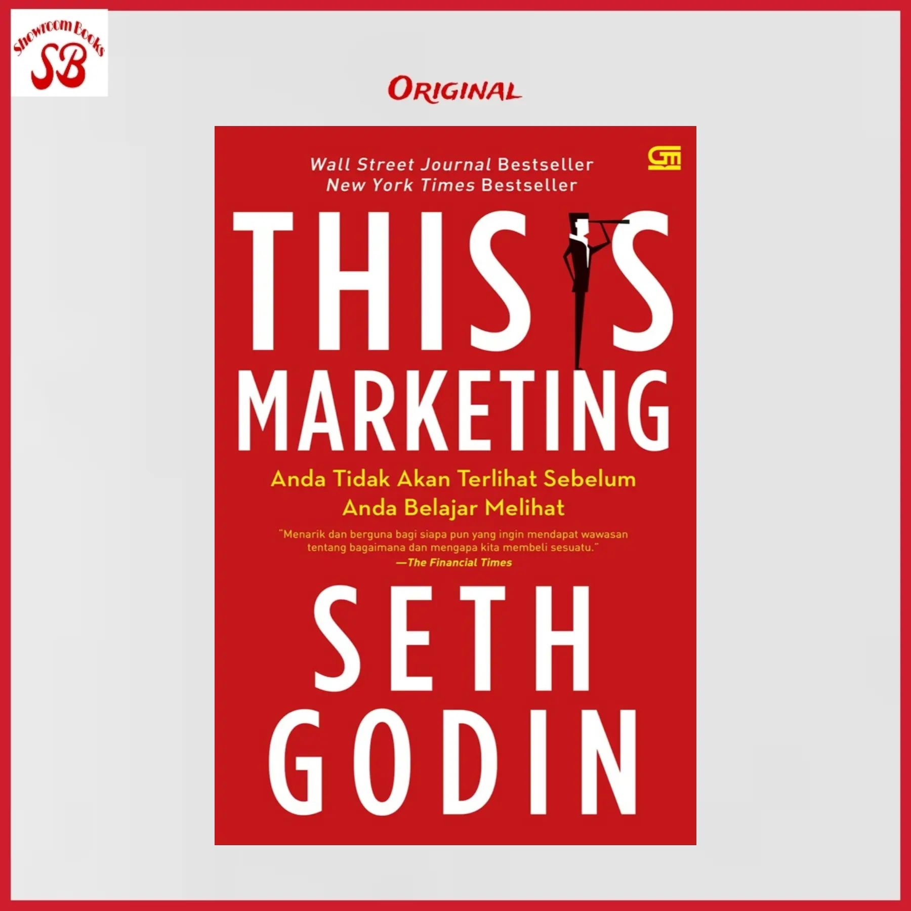 Buku This Is Marketing Seth Godin