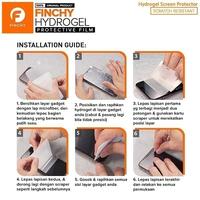 Gambar Finchy anti gores Vivo V40 5G Hydrogel premium Screen Protector - Front - Anti blue light, Case friendly dari Finchy Indonesia Kab. Tangerang 3 Tokopedia