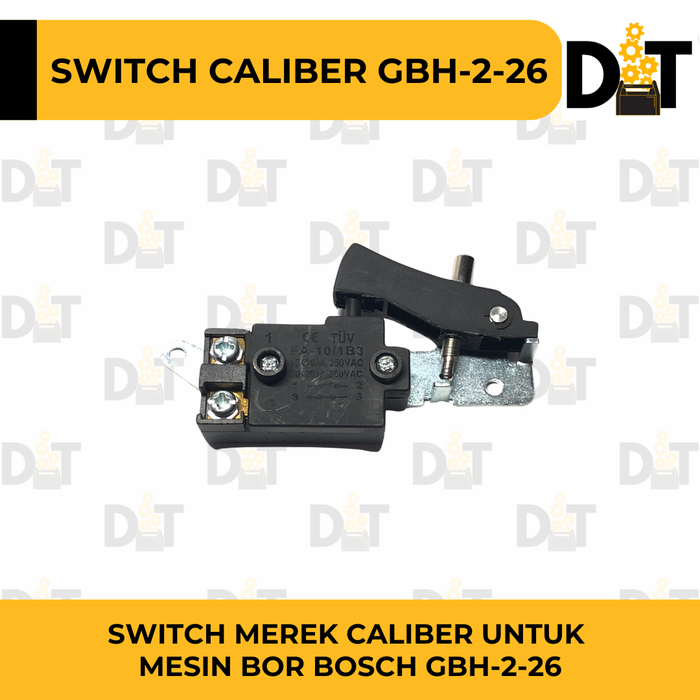 Gambar SAKLAR/SWITCH DEMOLITION HAMMER CALIBER UNTUK HITACHI PH-65 dari Daily Teknik Kota Denpasar Tokopedia