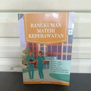 Buku Rangkuman Materi Keperawatan edisi terbaru