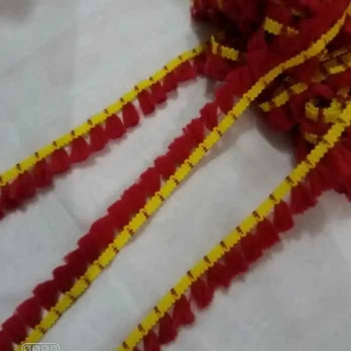 Gambar renda rumbai# bw # 2,5cm#harga per pcs(18m) dari Manelfa Renda Kota Tangerang 4 Tokopedia