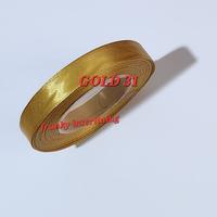 Gambar Pita Satin Polos Taiwan Lebar 1/2" ( 1,3cm ) Harga Per Roll  isi 18meter dari Mulia Garment & Acc Kota Administrasi Jakarta Barat 3 Tokopedia