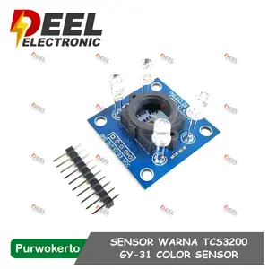 SENSOR WARNA TCS3200 GY-31 COLOR SENSOR MODULE COLOR RECOGNITION