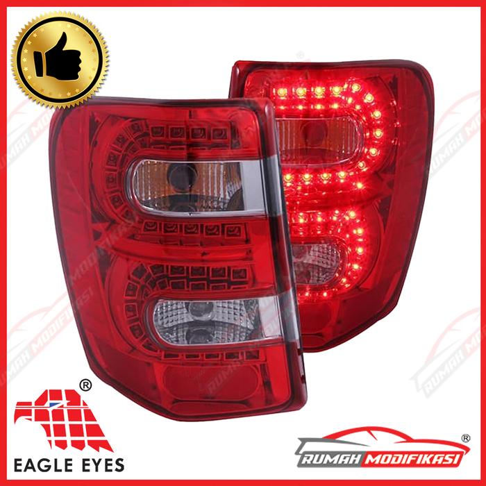 Gambar STOP LAMP - JEEP GRAND CHEROKEE - RED CLEAR - LED - EAGLEEYES dari Rumah-Modifikasi Kota Tangerang Tokopedia