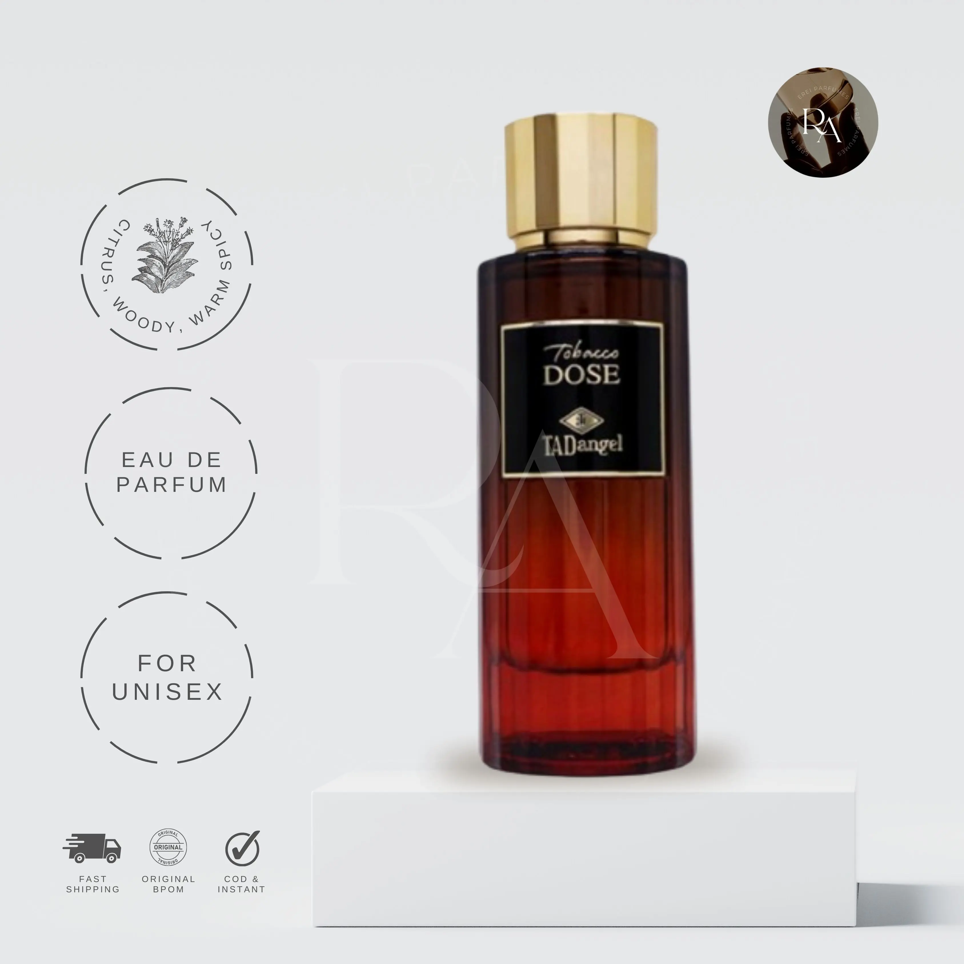 Tad Angel by Afnan TBC Dose Unisex - 100 ML