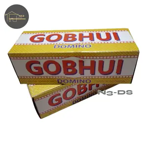 DOMINO KARTU GAPLE GHOBUI 1PAK ISI 10SET