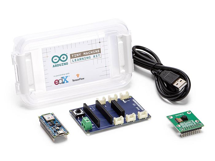 Jual Arduino tiny Machine Learning Kit + Contoh Code Program - Kab ...
