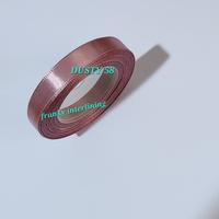 Gambar Pita Satin Polos Taiwan Lebar 1/2" ( 1,3cm ) Harga Per Roll  isi 18meter dari Mulia Garment & Acc Kota Administrasi Jakarta Barat 4 Tokopedia