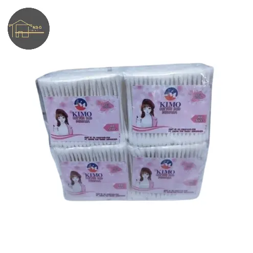 COTTON BUD KIMO KOREK KUPING 1PAK ISI 12BKS 6