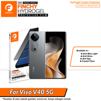 Gambar Finchy anti gores Vivo V40 5G Hydrogel premium Screen Protector - Front - Anti blue light, Case friendly dari Finchy Indonesia Kab. Tangerang 1 Tokopedia