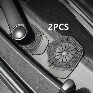 2Pcs Anti Debu Cover Pelindung Wiper Kaca Depan Mobil Bahan Silikon Anti Debu Universal