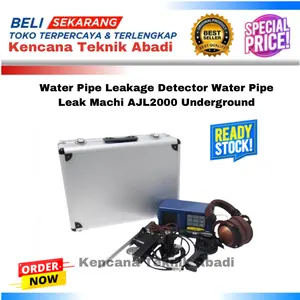 AJL-2000 Underground Water Pipe Leakage Detector Water Pipe Leak Machine