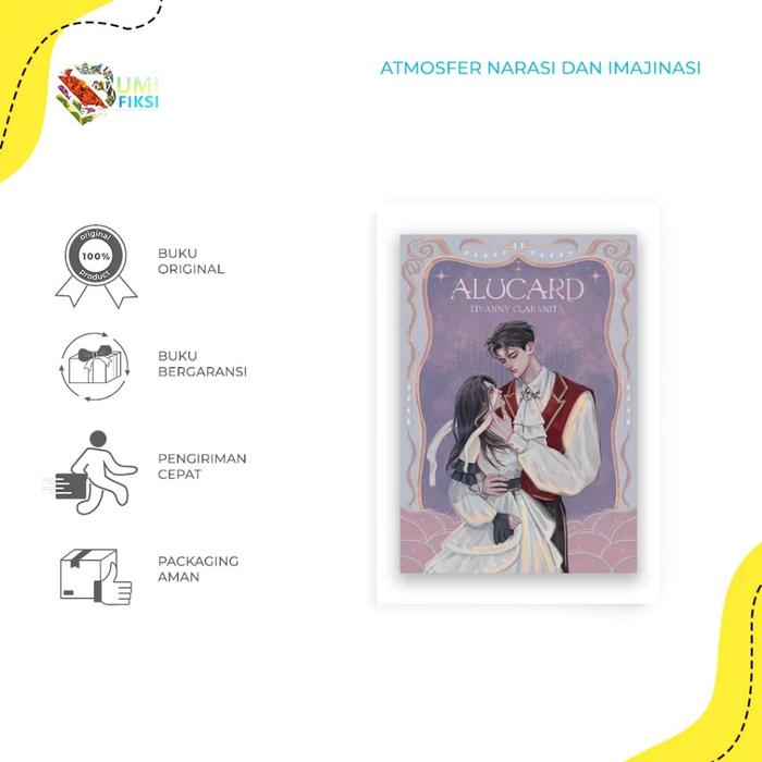 Gambar Buku Novel Alucard Tivanny Claranita Bumifiksi dari bumifiksijakarta Jakarta Selatan Tokopedia