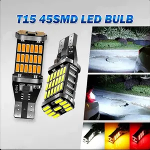 Lampu led T15 T10 mundur senja sein sign W16W 45 Canbus super terang