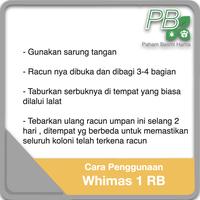 Gambar Whimas 1 RB - Umpan Pembasmi Lalat - Anti Lalat - Basmi Lalat - Aman - 3 Gr dari Paham Basmi Hama - Jakarta Kota Administrasi Jakarta Selatan 4 Tokopedia