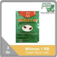 Gambar Whimas 1 RB - Umpan Pembasmi Lalat - Anti Lalat - Basmi Lalat - Aman - 3 Gr dari Paham Basmi Hama - Jakarta Kota Administrasi Jakarta Selatan 2 Tokopedia