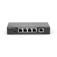 Gambar SWITCH POE RUIJIE/REYEE RG ES205GC-P 5-Port Gigabit Smart Cloud Managed PoE Switch dari Techno Computer Bali Kota Denpasar 2 Tokopedia