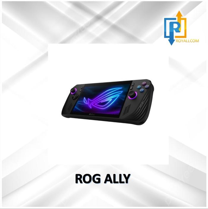 Gambar ASUS ROG ALLY X AMD Z1 EXTREME 24GB 1TB W11 7.0FHD 120HZ BLK dari ROYAL COM Kota Administrasi Jakarta Selatan Tokopedia