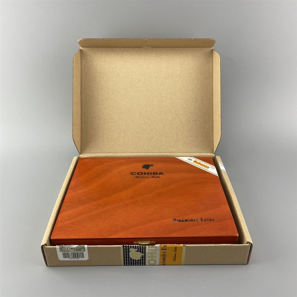 COHIBA PIRAMIDES EXTRA (BOX OF 10) / PIRAMIDES EXTRA