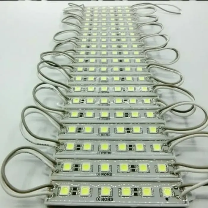 LED MODUL SMD 5050 WATERPROOF 6LED/STRIP ISI 20 STRIP