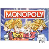 Gambar Monopoly Dragon Ball Z Board Game dari Top Bricks & Toys Kab. Tangerang 1 Tokopedia
