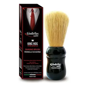The Goodfellas - Shaving  Brush King Hog Pure Bristle70mm