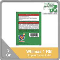 Gambar Whimas 1 RB - Umpan Pembasmi Lalat - Anti Lalat - Basmi Lalat - Aman - 3 Gr dari Paham Basmi Hama - Jakarta Kota Administrasi Jakarta Selatan 3 Tokopedia