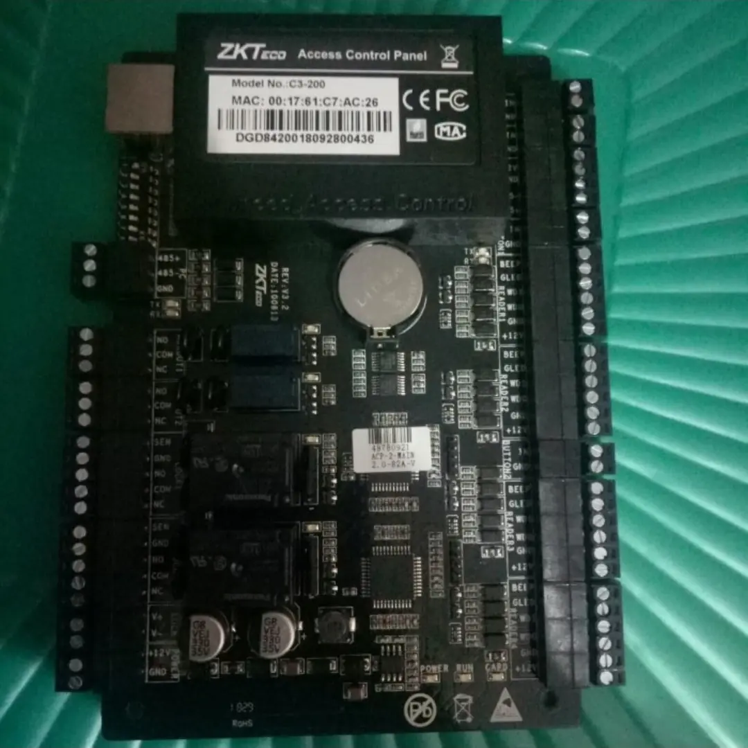 access control c3-200 controller board c3 200 akses kontrol panel