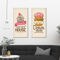 Gambar dekorasi dinding poster dekorasi toko kue Cakes cake dekor dinding - Sweet House dari LANCARI Kota Administrasi Jakarta Pusat 1 Tokopedia