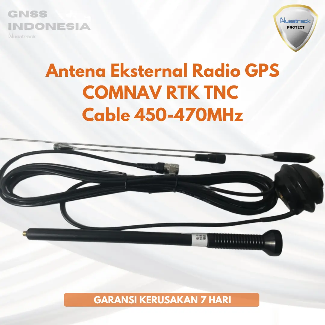 Antena Eksternal Radio GPS COMNAV RTK TNC Cable 450-470MHz
