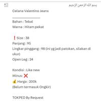 Gambar Celana jeans pria second - celana second original dari FAE THRIFT undefined 2 Tokopedia