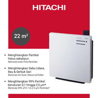 Gambar HITACHI Airpurifier Japan Series 25 Meter EP-ZT30J WH dari Hitachi Authorized Store Kota Administrasi Jakarta Timur 1 Tokopedia