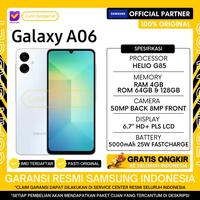 Gambar SAMSUNG GALAXY A06 4/128 SAMSUNG GALAXY A 06 4/64 GARANSI RESMI INDONESIA - 4/64 BLUE, TANPA BONUS dari Cuan Gadget.id Kota Bekasi 2 Tokopedia