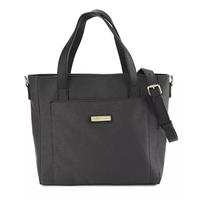 Gambar Phillipe Jourdan Mikala Tote Bag Wanita Black (Canvas) dari Phillipe Jourdan Official Store Kota Administrasi Jakarta Barat 4 Tokopedia