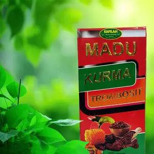 Kafilah Abi Herbal Madu Kurma Trombosit Dengan Angkak Propolis Jambu Biji Merah & Habbatussauda Kaya Vitamin Gizi Halal Penambahan Darah Meningkatkan Daya Tahan Tubuh