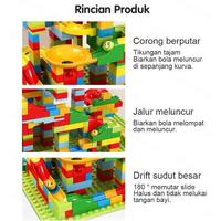 Gambar Mainan Anak Balok Susun Block Brick Marble Race Run Kelereng 168 pcs dari Sumo Baby Kota Administrasi Jakarta Barat 4 Tokopedia