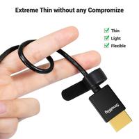 Gambar SmallRig Ultra-Slim 4K HDMI Data Cable (D to A) (100cm) 4795 dari Smallrig Indonesia Kota Administrasi Jakarta Pusat 3 Tokopedia